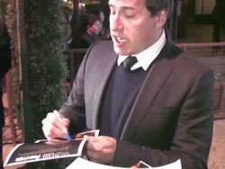 David O Russell at District in Hollywood 02/21/2011 at the Celebrity Sightings in Los Angeles at Los Angeles CA. (Footage by WireImage Video/GettyImages) Stock Footage