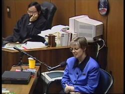 USA: OJ SIMPSON TRIAL News Clip