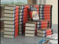 Harry Potter book goes on sale in Kabul News Clip