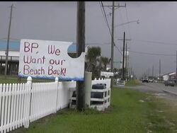 Since last month's rig explosion and spill of millions of gallons of oil into the Gulf of Mexico, more than 3 million feet of so-called boom has been deployed along the coast. But it's not a fail-safe method of keeping the oil from washing ashore. News Clip