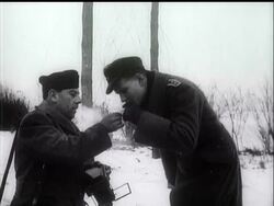 ST. NAZAIRE EVACUATION - News Clip