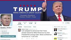 CLEAN : Trump announces Indiana Governor Mike Pence as VP pick News Clip