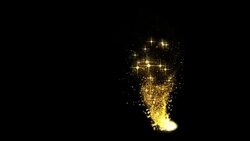 Particles transition Stock Footage