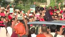 CLEAN : Be wary of fraud Myanmars Suu Kyi tells huge rally News Clip
