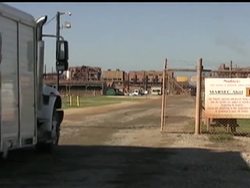 Many people say the recent toxic alumina spill in Hungary is unlikely to happen in the U.S., but there are three alumina refineries in the U.S., including one at Point Comfort, Texas that are a constant source of pollution. News Clip