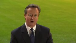 David Cameron and Nick Clegg at Millennium Stadium in Cardiff News Clip