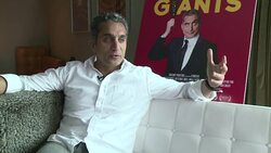 CLEAN : Bassem Youssef, Egypt's Jon Stewart, on new life in US News Clip