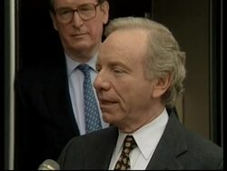 USA: PRESIDENT CLINTON IMPEACHMENT TRIAL LATEST (2) News Clip