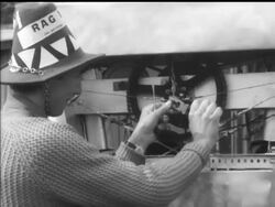 ROBOT SHOWS THE WAY News Clip