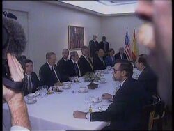 Spain - Signing Of Transatlantic Treaty News Clip