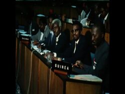 SYND 6-9-73 AFRICAN SECTION OF WORLD HEALTH ORGANISATION MEETING News Clip