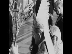 CAN945 POPE PAUL VI CELEBRATES PALM SUNDAY MASS Instructional Video