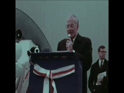 SYND 25/03/1970 THE OPENING OF THE UNITED STATES PAVILION AT EXPO '70 IN JAPAN News Clip