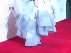 Nicole Richie at the LACMA Presents 'The Unmasking' at Los Angeles CA. (Footage by WireImage Video/GettyImages) Stock Footage