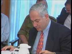 Israel - Netanyahu blames Palestinians News Clip