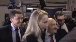 CLEAN : Marion Marechal Le Pen (FN) ahead in polls News Clip