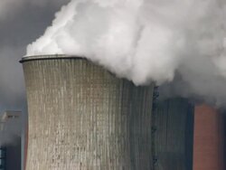 Cooling Tower Stock Footage