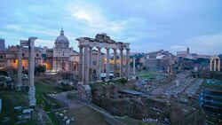 The Roman Forum Stock Footage
