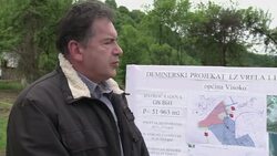 VOICED : Bosnia: riesgo por movimiento de minas News Clip