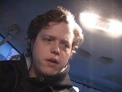 Jason Isbell Interview (clip 1) Stock Footage