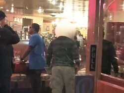 Kyle Massey at Bob's Big Boy in Burbank at the Celebrity Sightings in Los Angeles at Los Angeles CA. (Footage by WireImage Video/GettyImages) Stock Footage