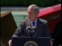 US president comments on world trade News Clip