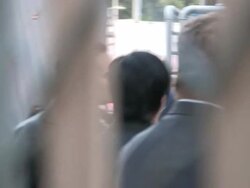 Queens of the Stone Age enter Concert Performance Stock Footage