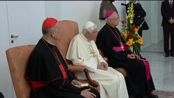 Benedict XVI meets Islamic representatives during 2nd day of visit News Clip