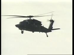 FILE of helicopter similar to one shot down, numbers of casualties not confirmed News Clip