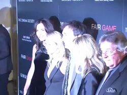 Naomi Watts, Doug Liman, Valerie Plame Wilson and Joseph Wilson at the Giorgio Armani & The Cinema Society Host A Screening of 'Fair Game Stock Footage