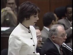 USA: OJ SIMPSON TRIAL News Clip