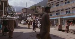 Bahrain Village, Swat Stock Footage