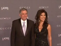 Leslie Moonves, Julie Chen at LACMA Hosts 2012 Art + Film Gala Honoring Ed Ruscha And Stanley Kubrick Presented By Gucci Stock Footage