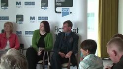 CLEAN : 2013 Man Booker Prize for Fiction News Clip