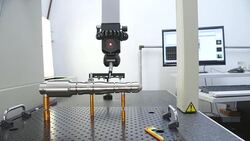 Coordinate Measuring Machine Stock Footage