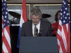 Holland - Fiftieth anniversary of Marshall plan News Clip