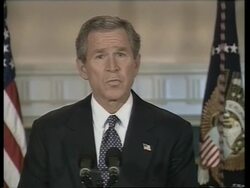 President's address to the nation on the Columbia shuttle disaster News Clip