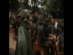 SYND 15 5 73 CAMBODIAN TROOPS STAGE RALLY OVER ON PAYMENT News Clip