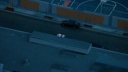 Aerial footage at dawn over San Francisco News Clip