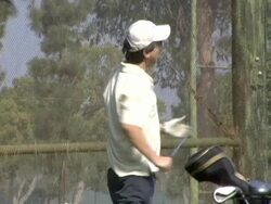 Golf Digest Celebrity Invitational to Benefit the Prostate Cancer Foundation Stock Footage