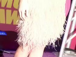 Ashley Greene at 2012 CMT Music Awards Stock Footage