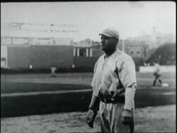 Babe Ruth breaks all home run records Stock Footage