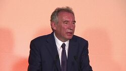 CLEAN : France: Key Macron ally denies fake jobs as he quits govt (2) News Clip