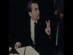 SYND 17-11-73  NIXON SIGNS ALASKA OIL PIPELINE TREATY News Clip