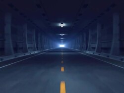 Infinity Tunnel (HD1080). Stock Footage