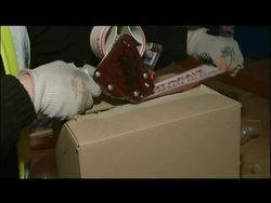 Pandemrix swine flu vaccine warehouse  News Clip