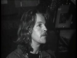 Interview with community activist, Ron Thelin Stock Footage