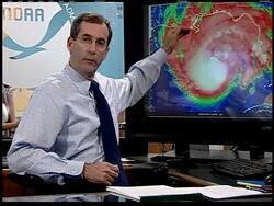 Hurricane Gustav remains a strong Category Three storm with 115-mile-an-hour winds as it continues to churn its way toward the U.S. Gulf Coast. News Clip