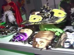 Atmosphere at Patron Presents The MAXIM Party Featuring Coca-Cola Zero Countdown With Paul Mitchell, Heineken and Tobasco Brand in Indianapolis, IN on 2/4/12 (Footage by WireImage Video/Getty Images Entertainment Video) Stock Footage