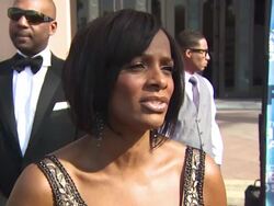 INTERVIEW: Vanessa Bell Calloway on the event. at the 42nd NAACP Image Awards at Los Angeles CA. (Footage by WireImage Video/GettyImages) Stock Footage